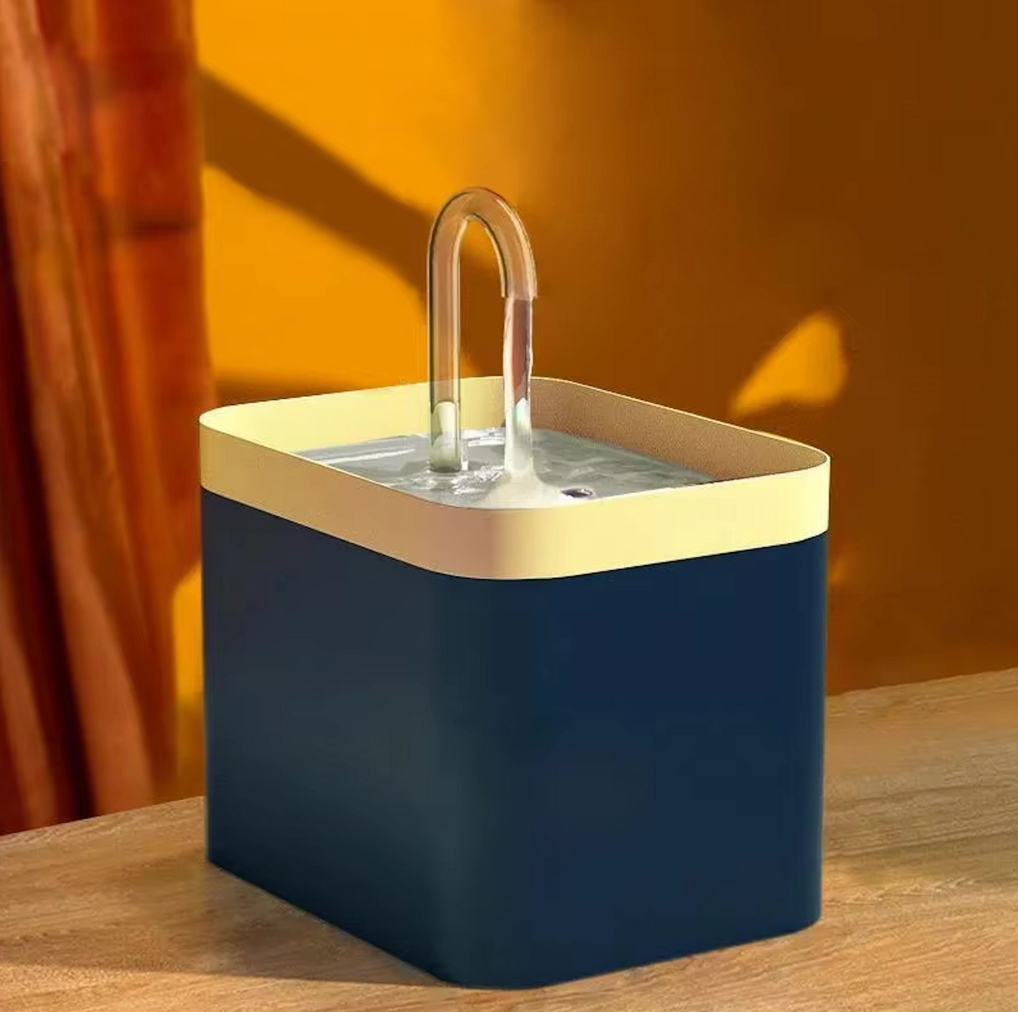 Fuente de agua para una hidratación óptima de su gato