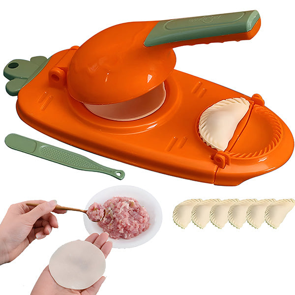 Dumpling Maker 2 i 1 - Perfekta ravioli varje gång