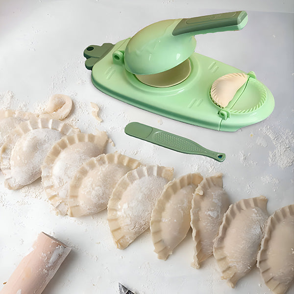 Dumpling Maker 2 i 1 - Perfekta ravioli varje gång