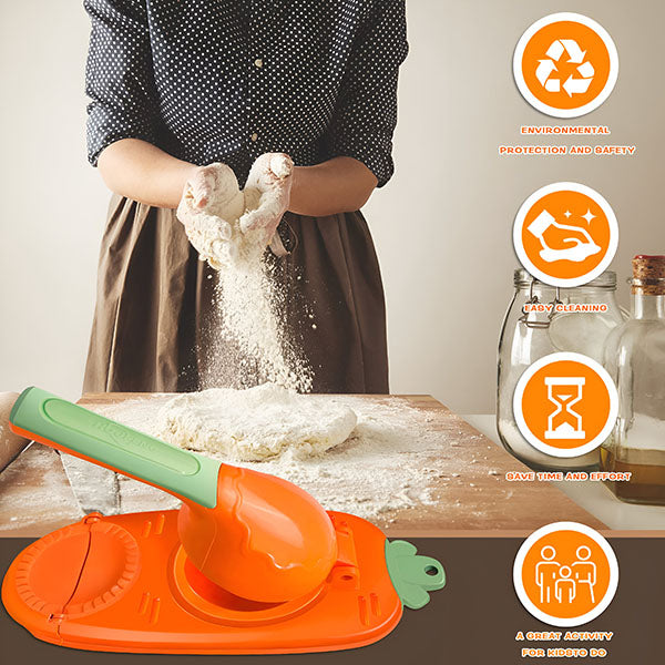 Dumpling Maker 2 i 1 - Perfekta ravioli varje gång