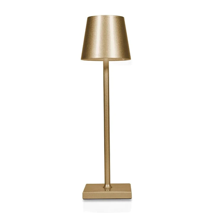 Lámpara LED recargable y sin cables: ¡Elegancia y libertad de iluminación!