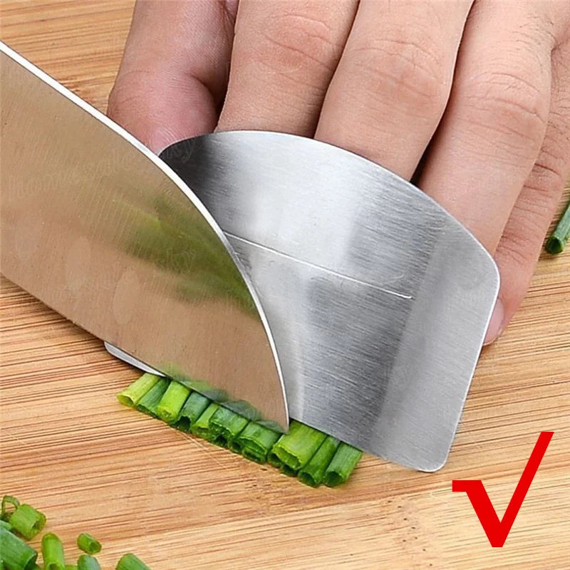 鋼製指保護具:安全な料理!