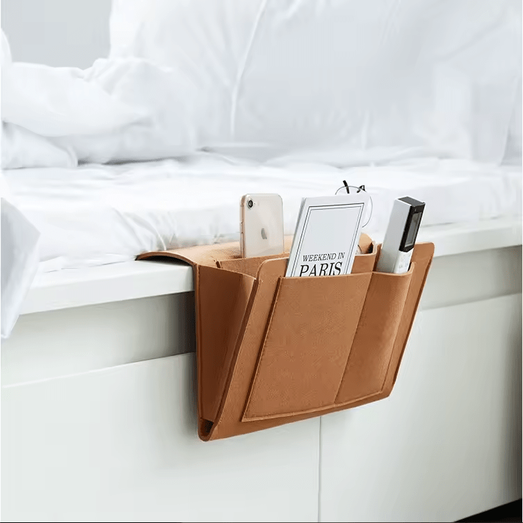 Armazenamento suspenso: organize seus essenciais com elegância
