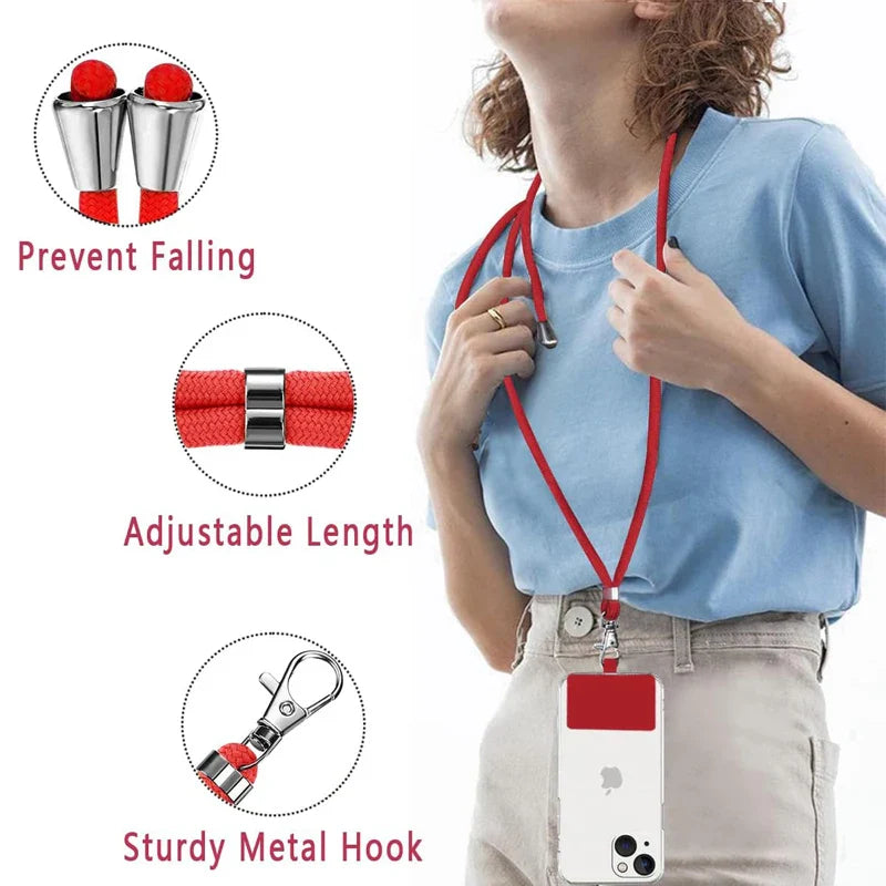 Bandolera para teléfono - Mantén tu teléfono al alcance de la mano
