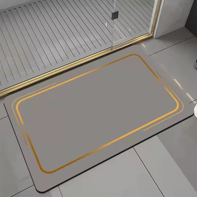 ¡Suelo seco en un instante con esta alfombra superabsorbente!