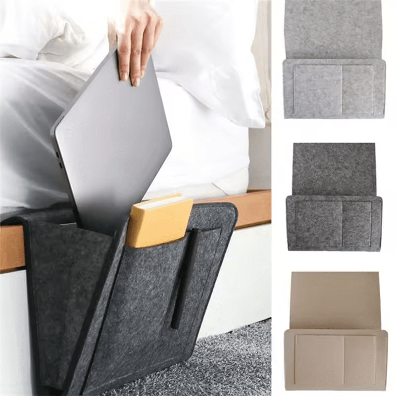 Armazenamento suspenso: organize seus essenciais com elegância