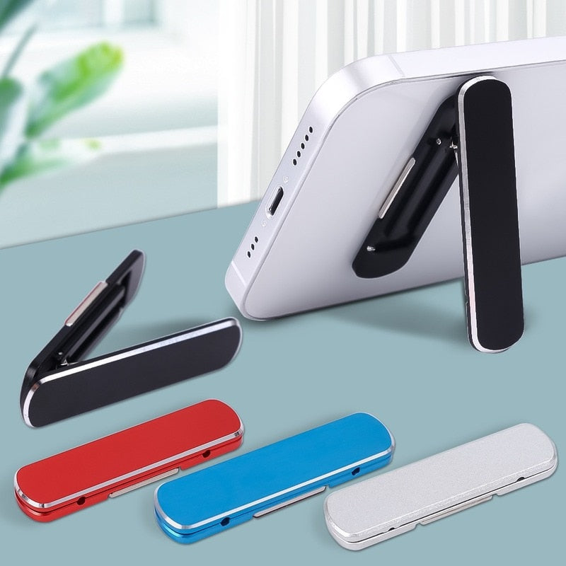 Soporte de teléfono plegable - Práctico y ajustable