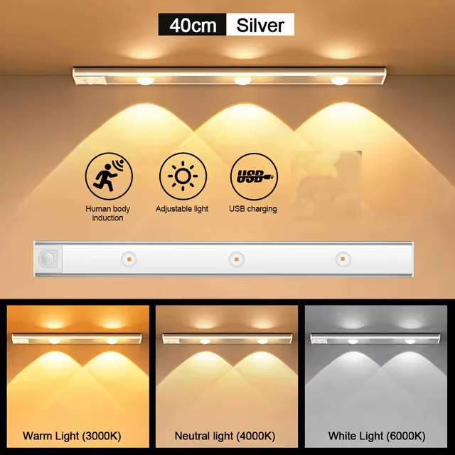 MotionLite Iluminación automática sin esfuerzo