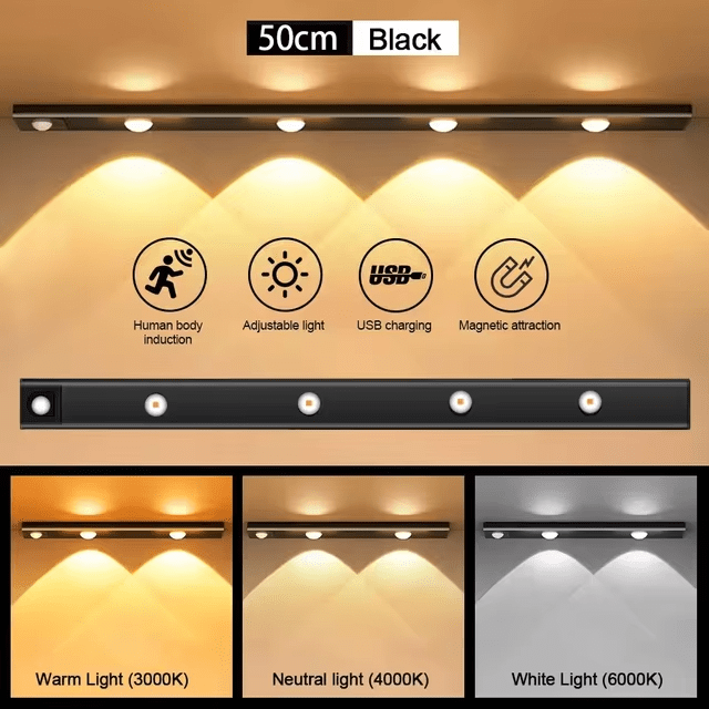 MotionLite Iluminación automática sin esfuerzo