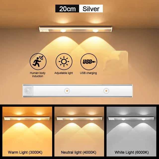 MotionLite Iluminación automática sin esfuerzo