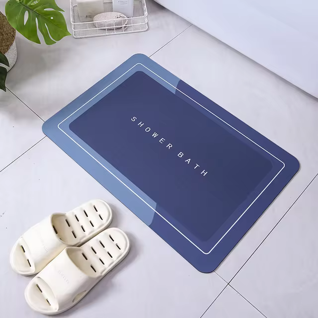 ¡Suelo seco en un instante con esta alfombra superabsorbente!