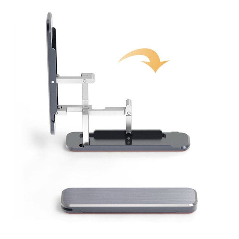 Soporte de teléfono plegable - Práctico y ajustable