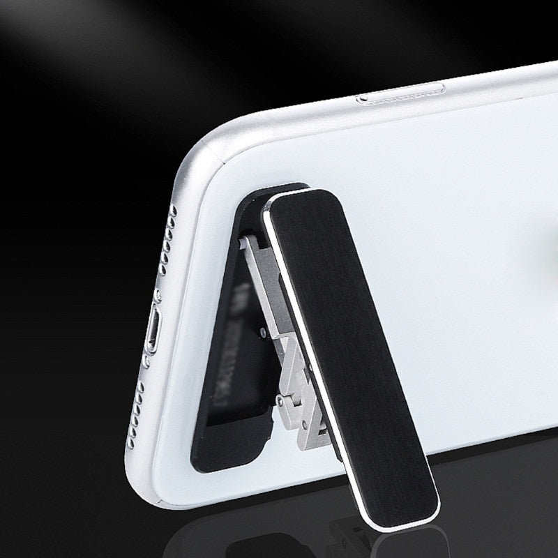 Soporte de teléfono plegable - Práctico y ajustable