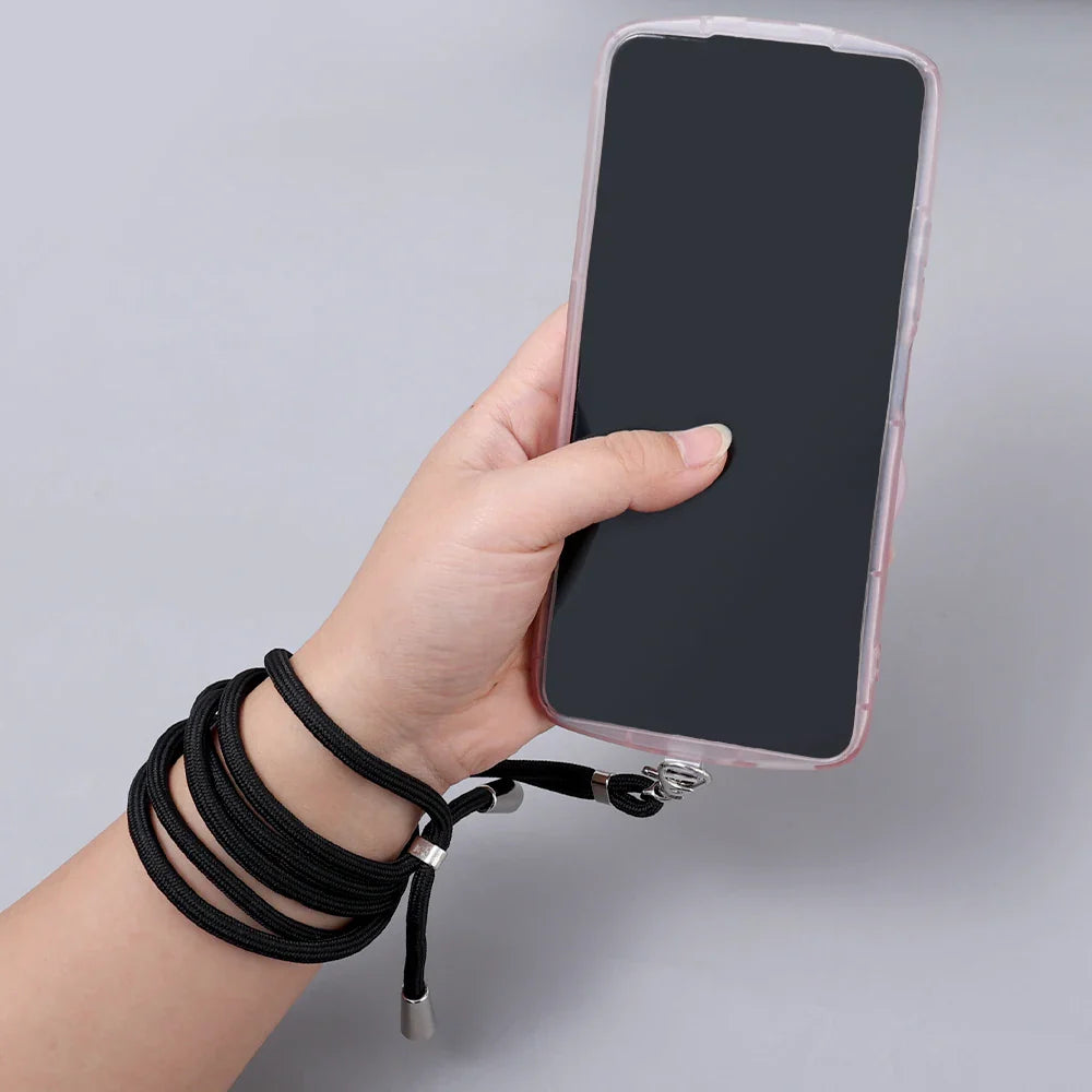 Bandolera para teléfono - Mantén tu teléfono al alcance de la mano