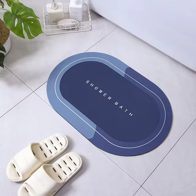 ¡Suelo seco en un instante con esta alfombra superabsorbente!