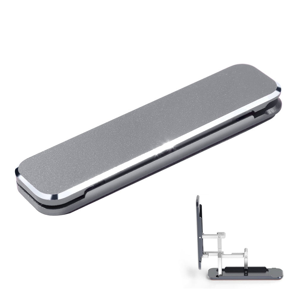 Soporte de teléfono plegable - Práctico y ajustable