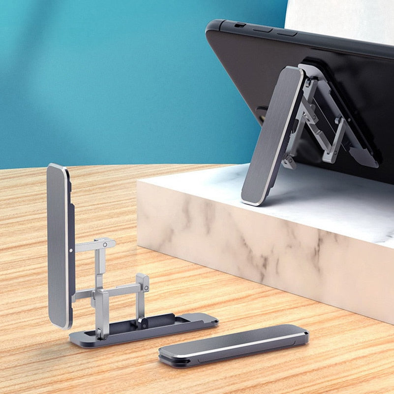 Soporte de teléfono plegable - Práctico y ajustable