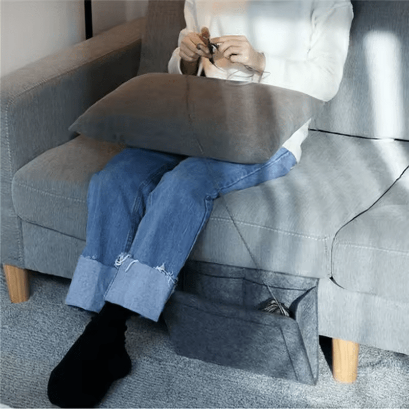 Armazenamento suspenso: organize seus essenciais com elegância