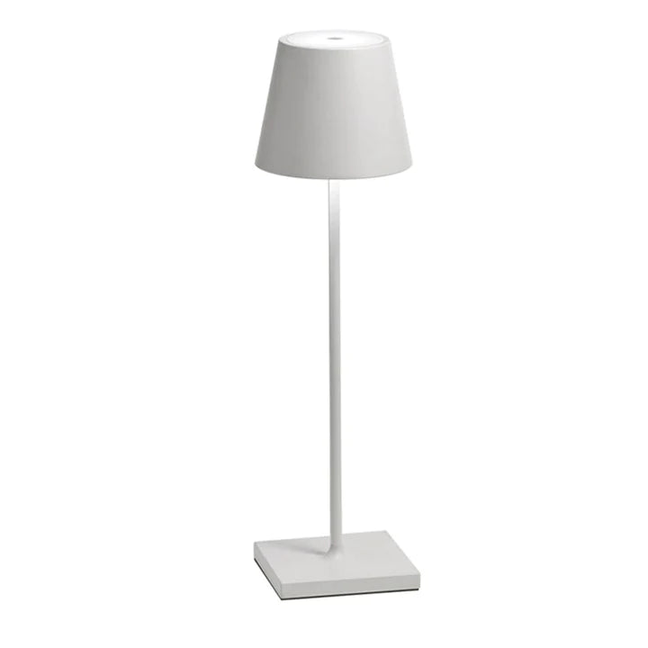 Lámpara LED recargable y sin cables: ¡Elegancia y libertad de iluminación!