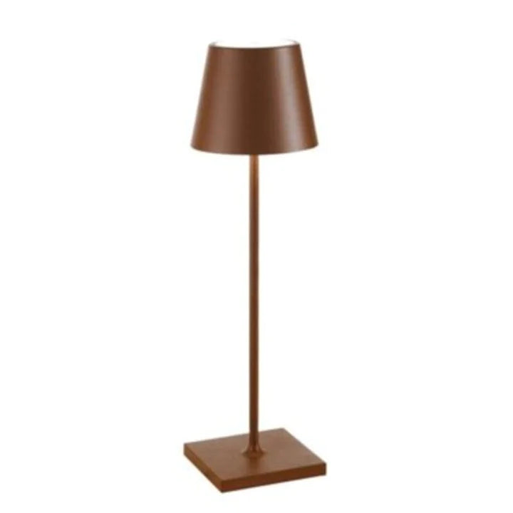 Lámpara LED recargable y sin cables: ¡Elegancia y libertad de iluminación!