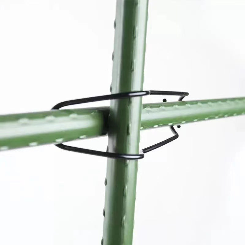 Ganchos de jardinería: Organiza y sostiene tus plantas fácilmente (x 20)