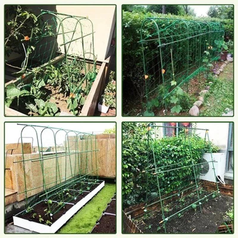 Ganchos de jardinería: Organiza y sostiene tus plantas fácilmente (x 20)