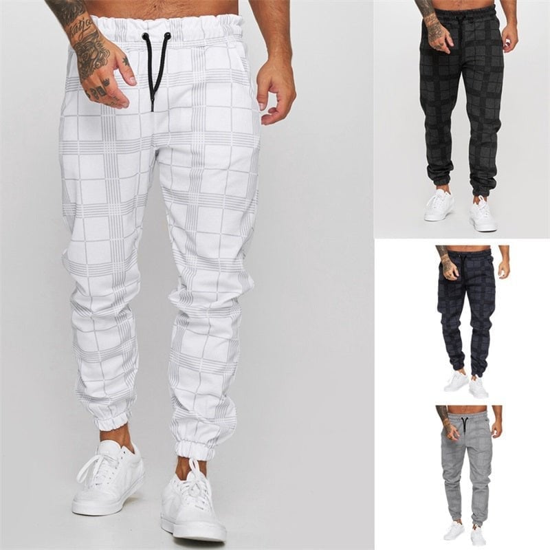 Pantalones de cuadros para hombre: elegancia y comodidad