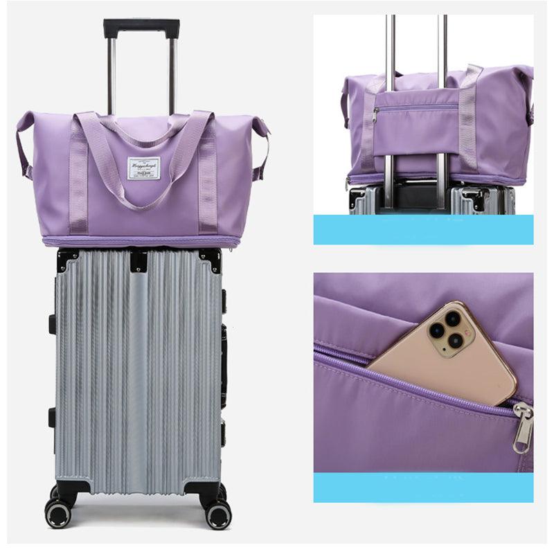 حقيبة سفر قابلة للطي impermeable بحجم كبير