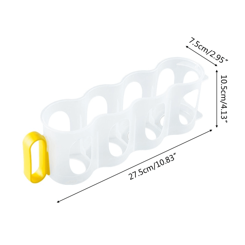 Organizador de bebidas para refrigerador - Ganho de espaço garantido