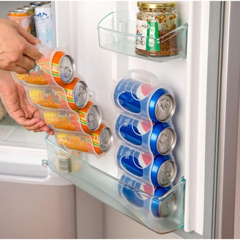 Organizador de bebidas para refrigerador - Ganho de espaço garantido