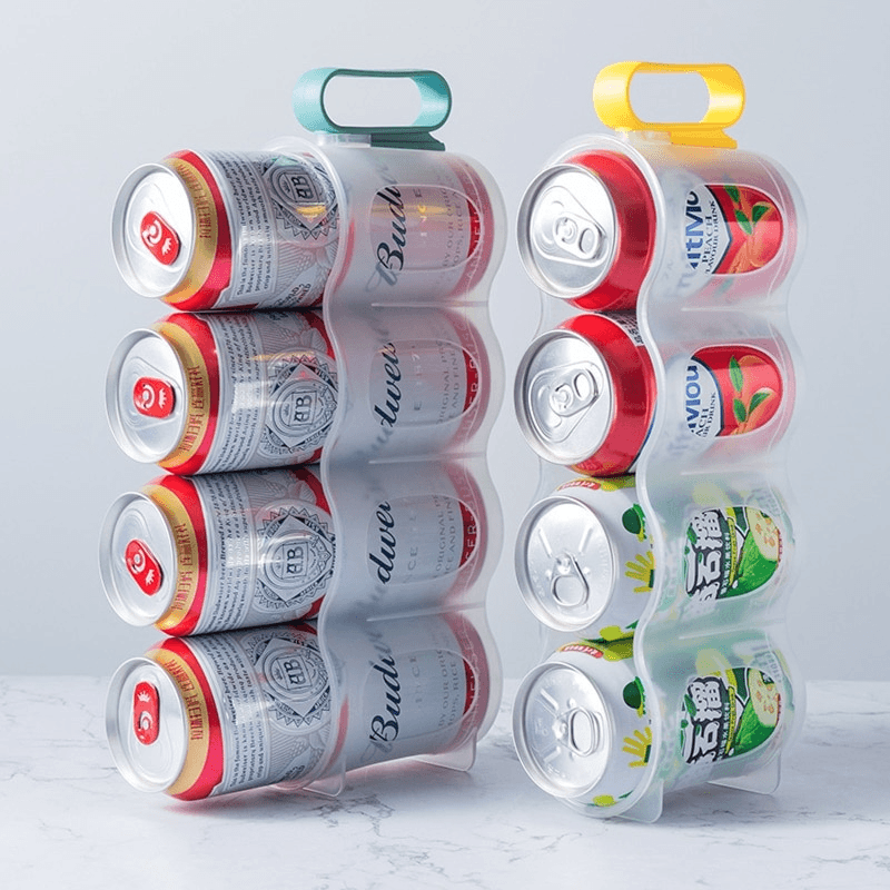 Organizador de bebidas para refrigerador - Ganho de espaço garantido