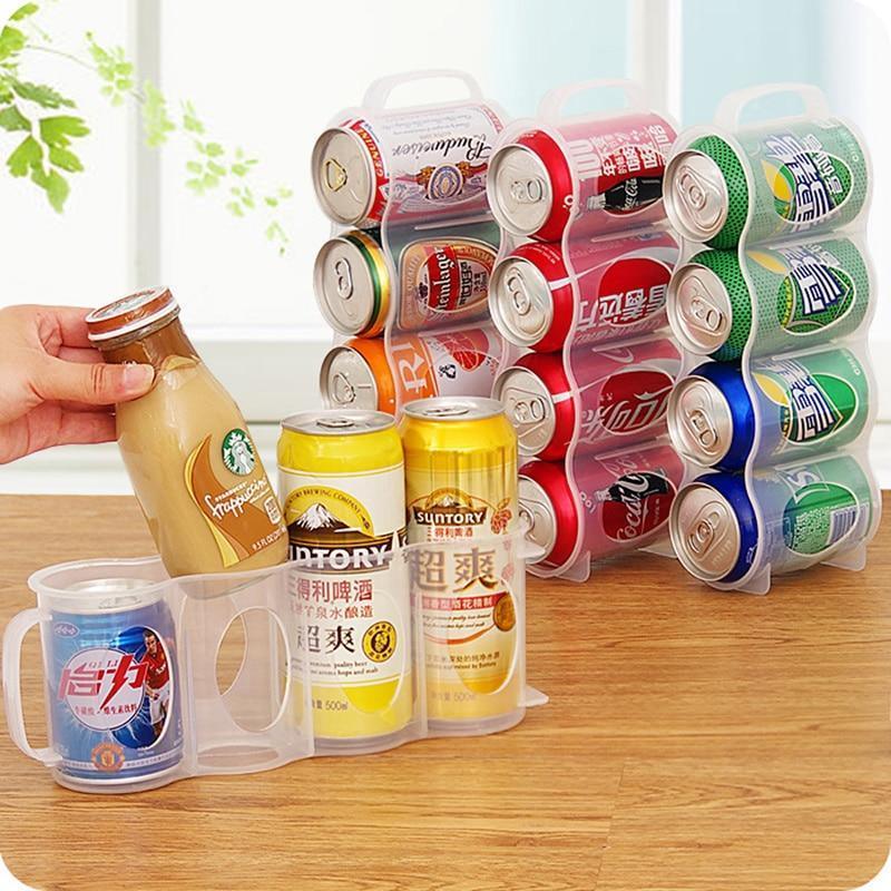 Organizador de bebidas para refrigerador - Ganho de espaço garantido