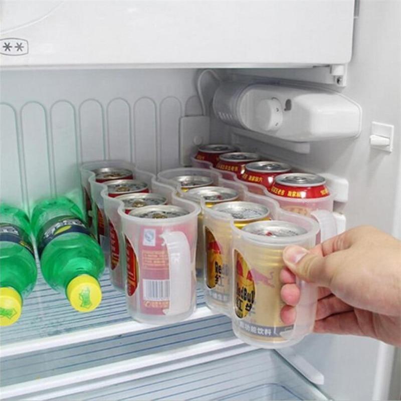 Organizador de bebidas para refrigerador - Ganho de espaço garantido