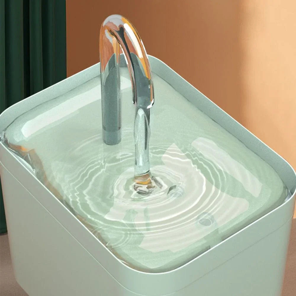 Fuente de agua para una hidratación óptima de su gato
