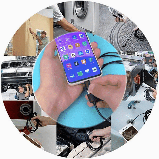 Visualização precisa e flexível para suas inspeções