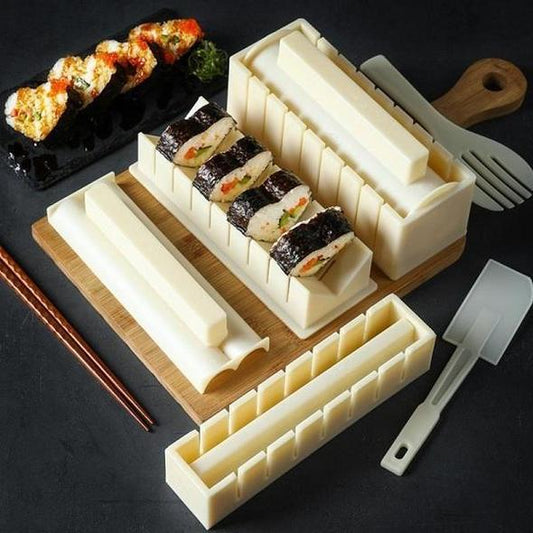 Kit de fabricação de sushi: Prepare seus sushis facilmente em casa