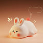 Silicone Rabbit Night Light: Softness and Nighttime Safety 