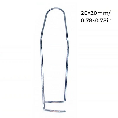 Ganci da giardinaggio: Organizza e sostieni facilmente le tue piante (x 20) 