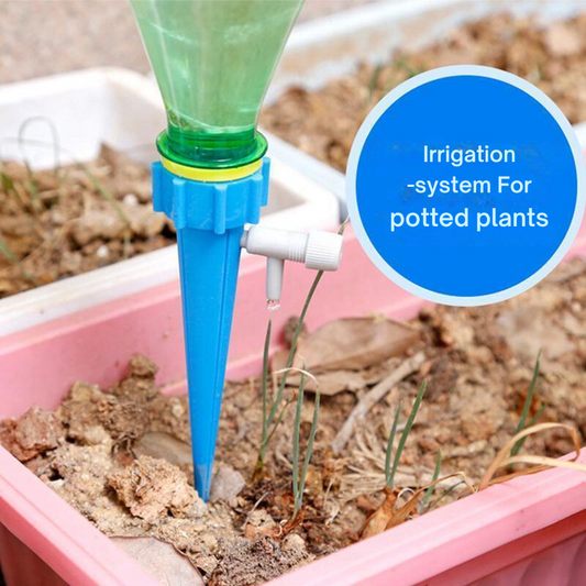 Sistema de irrigação para plantas: Irrigação fácil e sem preocupações (x6)