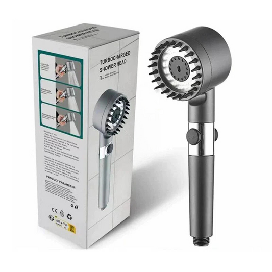 Chuveiro com massagem para relaxamento instantâneo