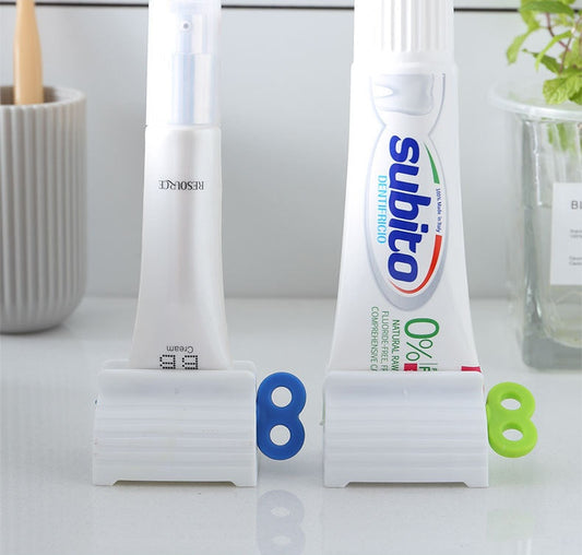 Facilite o uso da sua pasta de dente sem desperdício