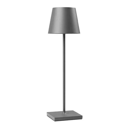 Lampada LED senza fili ricaricabile: eleganza e libertà di illuminazione! 
