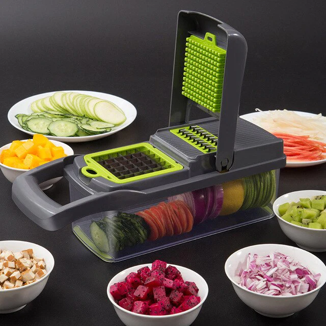 Quickly cut fruits and vegetables, effortlessly 