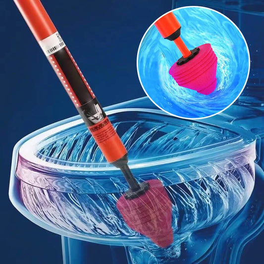 Desentupimento rápido e poderoso para seus vasos sanitários