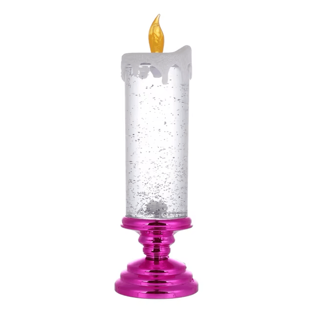 Candele LED di Natale - Luci festive e sicure 