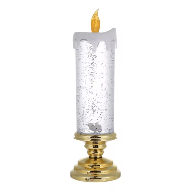 Candele LED di Natale - Luci festive e sicure 