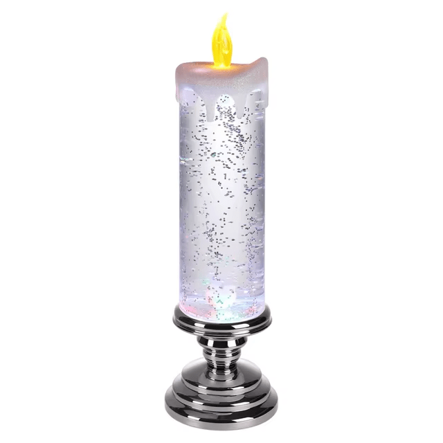 Candele LED di Natale - Luci festive e sicure 