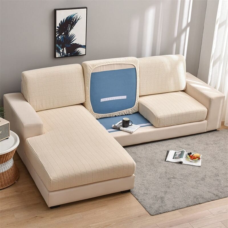 Anti-stain cover for sofa: Protection and style in one gesture 