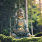 Solar Buddha for Outdoors