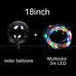 Globos LED reutilizables para iluminar tus fiestas (X10) 